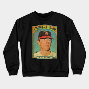 VINTAGE BASEBALL - NOLAN RYAN Crewneck Sweatshirt